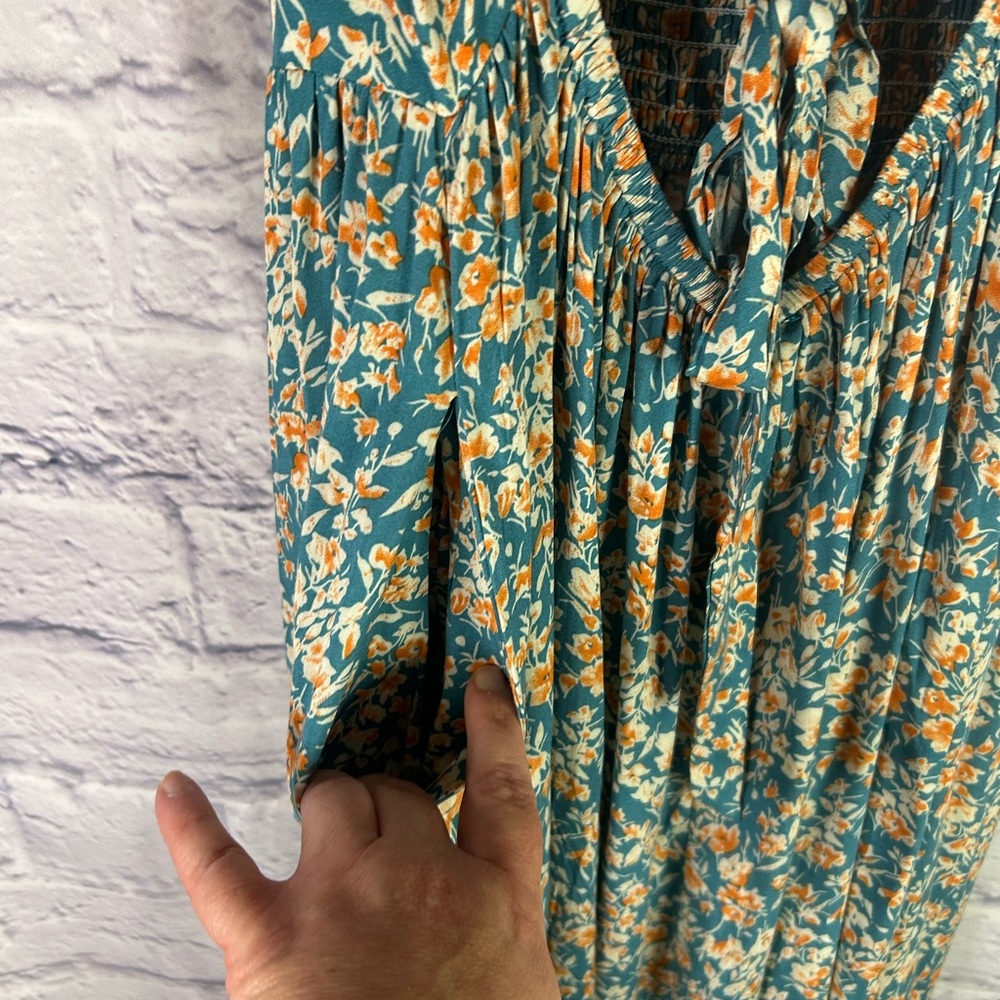 Heyson Floral Maxi Dress With Beautiful Back Detail- NWT - Picture 9 of 10